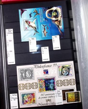 1859-1996, 3 Albums des colonies françaises, émissions