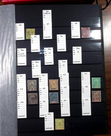 1859-1996, 3 Albums des colonies françaises, émissions