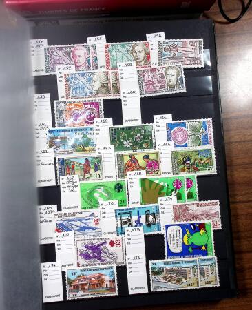 1859-1996, 3 Albums des colonies françaises, émissions