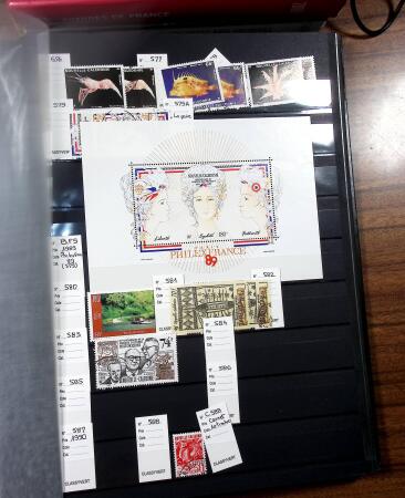 1859-1996, 3 Albums des colonies françaises, émissions