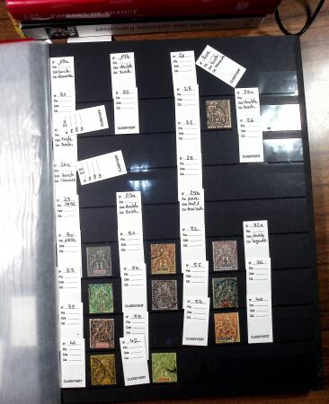 1859-1996, 3 Albums des colonies françaises, émissions