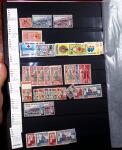 1920-1980, 2 Albums de timbres Croix-Rouge, avec colonies