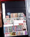 1920-1980, 2 Albums de timbres Croix-Rouge, avec colonies