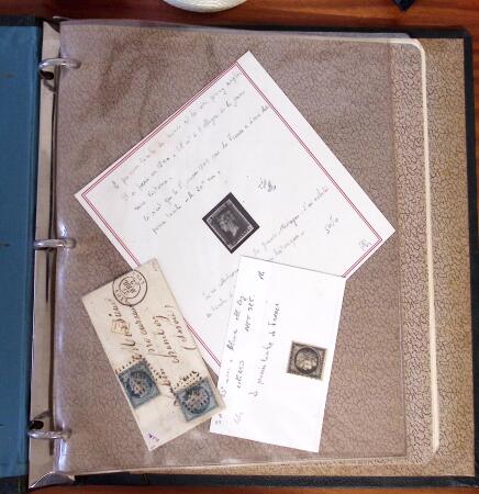 1849-1949, Collection de neufs et d'oblitérés en