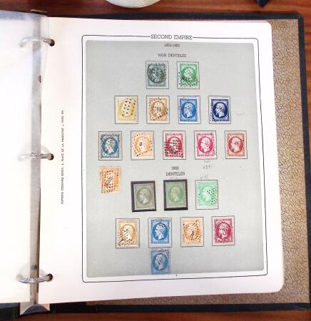 1849-1949, Collection de neufs et d'oblitérés en