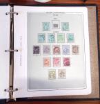 1849-1949, Collection de neufs et d'oblitérés en