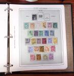 1849-1949, Collection de neufs et d'oblitérés en