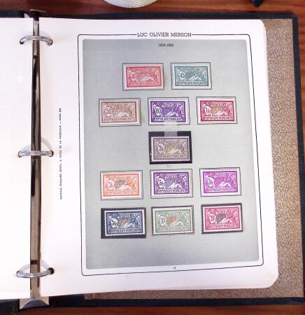 1849-1949, Collection de neufs et d'oblitérés en