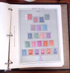 1849-1949, Collection de neufs et d'oblitérés en