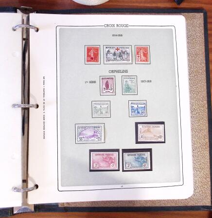 1849-1949, Collection de neufs et d'oblitérés en