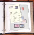 1849-1949, Collection de neufs et d'oblitérés en