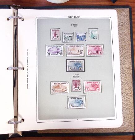 1849-1949, Collection de neufs et d'oblitérés en