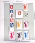 1849-1949, Collection de neufs et d'oblitérés en