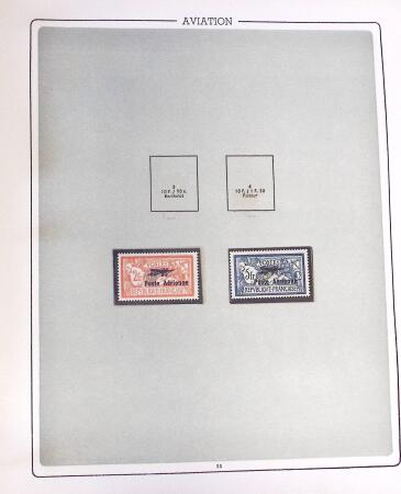 1849-1949, Collection de neufs et d'oblitérés en