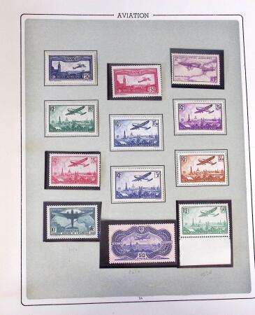 1849-1949, Collection de neufs et d'oblitérés en