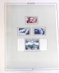 1849-1949, Collection de neufs et d'oblitérés en