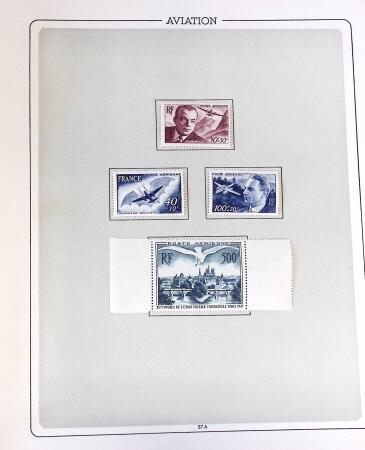 1849-1949, Collection de neufs et d'oblitérés en