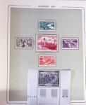 1849-1949, Collection de neufs et d'oblitérés en