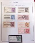 1849-1949, Collection de neufs et d'oblitérés en