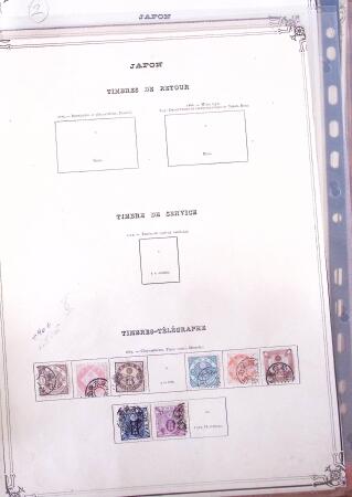 1870-1975, Interesting assembly incl. a JAPAN collection