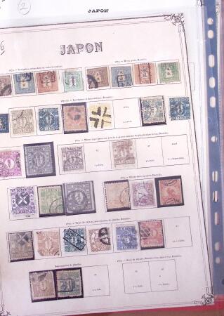 1870-1975, Interesting assembly incl. a JAPAN collection