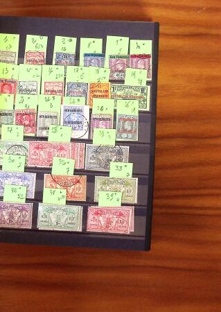 1870-1975, Interesting assembly incl. a JAPAN collection