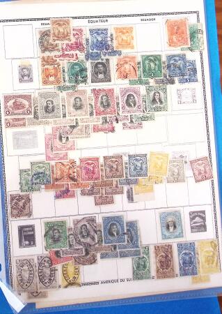1870-1975, Interesting assembly incl. a JAPAN collection