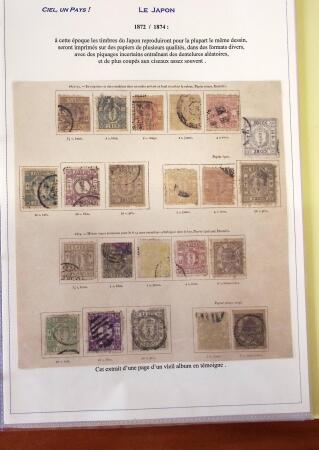 1870-1975, Interesting assembly incl. a JAPAN collection