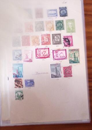 1870-1975, Interesting assembly incl. a JAPAN collection
