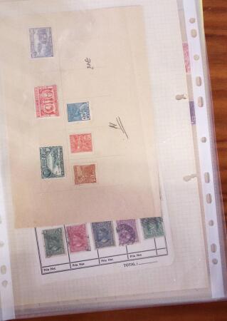 1870-1975, Interesting assembly incl. a JAPAN collection