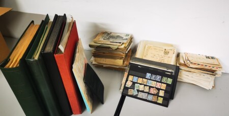 1849-1955, Collection de neufs et d'oblitérés avec