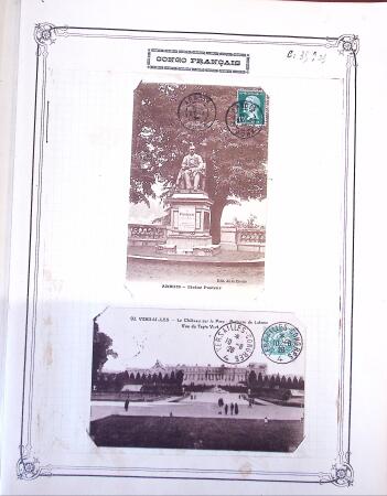 1900-90, Stock de neufs en une dizaine d'albums ainsi