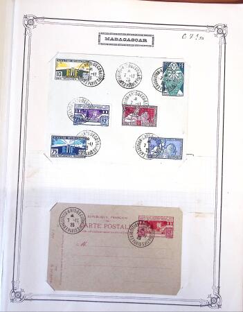 1900-90, Stock de neufs en une dizaine d'albums ainsi