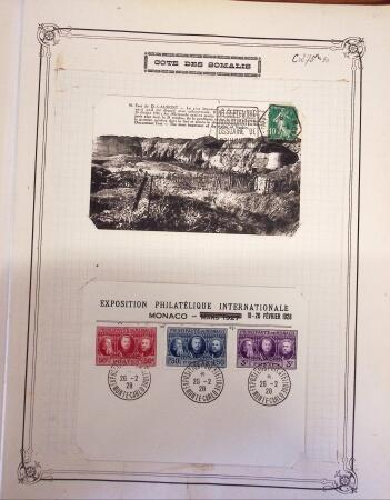 1900-90, Stock de neufs en une dizaine d'albums ainsi