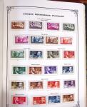 1859-1958, Collection de colonies en deux albums Yvert,