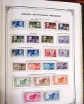 1859-1958, Collection de colonies en deux albums Yvert,