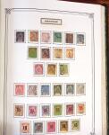 1859-1958, Collection de colonies en deux albums Yvert,