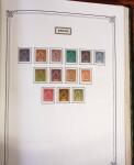 1859-1958, Collection de colonies en deux albums Yvert,