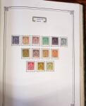 1859-1958, Collection de colonies en deux albums Yvert,