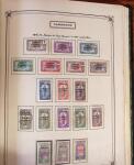 1859-1958, Collection de colonies en deux albums Yvert,