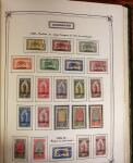 1859-1958, Collection de colonies en deux albums Yvert,