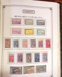 1859-1958, Collection de colonies en deux albums Yvert,