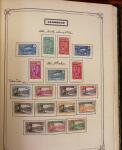 1859-1958, Collection de colonies en deux albums Yvert,