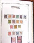 1859-1958, Collection de colonies en deux albums Yvert,