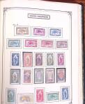 1859-1958, Collection de colonies en deux albums Yvert,