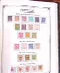 1859-1958, Collection de colonies en deux albums Yvert,