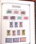 1859-1958, Collection de colonies en deux albums Yvert,