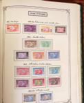1859-1958, Collection de colonies en deux albums Yvert,
