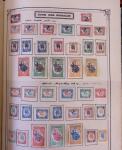 1859-1958, Collection de colonies en deux albums Yvert,