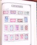 1859-1958, Collection de colonies en deux albums Yvert,